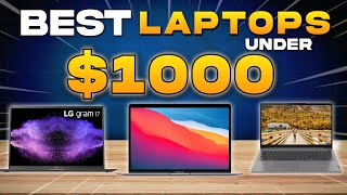 Top 5 Best Laptops Under 1000 2024  Best Budget Laptop For College Editing Gaming amp Work 2024 [upl. by Mcquillin311]