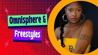 Female Producer Makes A Beat w OMNISPHERE omnisphere2 spectrasonics omnispheretutorial [upl. by Markland]