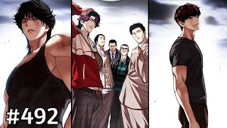 THE GENERATION OF CIRCLES  Lookism Chapter 492 [upl. by Queen295]