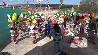 Fiestas Patronales de LA AURORA Chalchihuites Zacatecas 2019 Parte 1 Danzas [upl. by Fayina17]