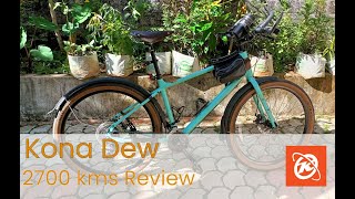 Kona Dew Review  Ownership Review  Touring Bike  Kona Cycle [upl. by Neelat]