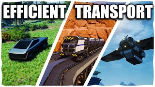 Transport Resources Efficiently  Satisfactory Guide [upl. by Enier]