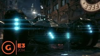 Batman Arkham Knight  E3 2014 Gameplay Trailer at Sony Press Conference [upl. by Faustine]