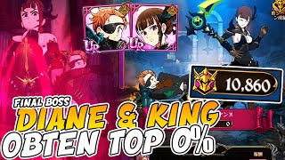 ¡ASEGURA LAS SKINS CONSIGUE 10K PTS en JEFE DIANE amp KING  7DS Grand Cross [upl. by Moraj]