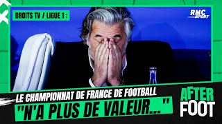 Droits TV  “La Ligue 1 na plus de valeur” s’inquiète Christophe Bouchet [upl. by Hokanson]