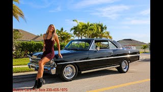 1967 Chevy Nova 3600000 2394051970 wwwmusclecarsforsaleinccom [upl. by Duax]