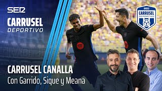 CARRUSEL CANALLA EL BARÇA GOLEA PERO PIERDE A TER STEGEN Y EL ATLETI EMPATA EN VALLECAS 220924 [upl. by Edrei131]