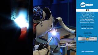 Welding Certification Position 3G Vertical Groove Weld [upl. by Nosnehpets]