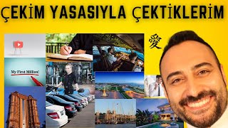 ÇEKİM YASASIYLA ÇEKTİKLERİM   Çekim Yasası  Ahmet Alper Başer [upl. by Dry]