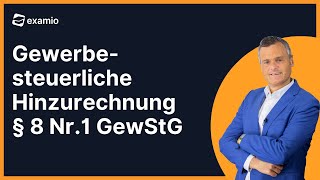 Gewerbesteuerliche Hinzurechnung  § 8 GewStG Berechnung [upl. by Yde746]