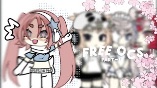 🦴  ☆ Free gacha life ocs ★ [upl. by Beekman]