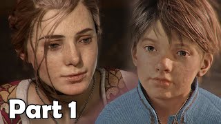 A Plague Tale Innocence  Part 1 The Attack FULL GAME [upl. by Navonod864]