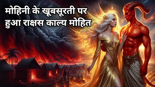 काल्य का अहंकार टूटा मोहिनी ने किया वध  Mohini Defeats Demon Kaly [upl. by Duaner]