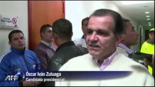 Video Santos y Zuluaga cierran campañas de cara a segunda vuelta [upl. by Lajes]