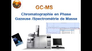 CPGMS Chromatographie en Phase Gazeuse couplée à la Spectrométrie de Masse [upl. by Nunciata]