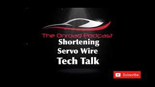 Tech Talk  Shortening ServoESC Wires [upl. by Tomasz]