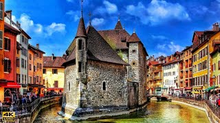 Annecy  The Pearl of the French Alps  One of the Most Beautiful Cities in France [upl. by Allard]