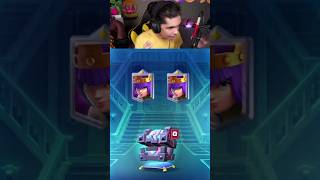 ADIVINANDO EL COFRE EN CLASH ROYALE 🕵️😱 clashroyale shorts [upl. by Lyford]