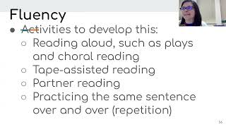 Paraprofessional Reading Day 2 Foundational and Comprehension Skills Video 7 Fluency Vocab Comp [upl. by Kaufmann800]