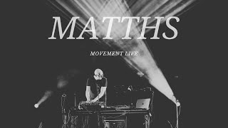 Movement  LIVE  MATTHS  Opening for Alessandro Cortini 27th Oct 2023 [upl. by Nayhr]