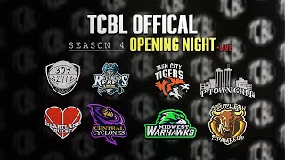 TCBL Season 4 Opening Night [upl. by Snook339]