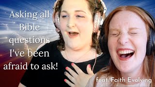 Bible Questions w FaithEvolving [upl. by Etnelav726]