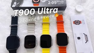 T900 Ultra smart 2 watch unboxing amp review 🔥 [upl. by Noloc664]