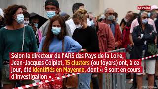 Coronavirus  les rassemblements de plus de 10 personnes interdits en Mayenne [upl. by Eyar]