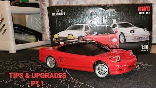 LDRC 1803 honda NSX tips amp mods [upl. by Ahras]