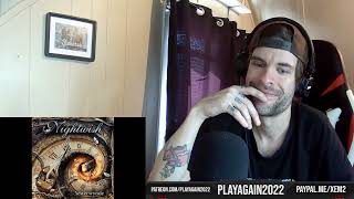 Nightwish  Perfume Of The Timeless Orchestral Version First Time Reaction [upl. by Jilleen]