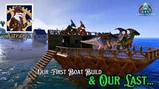 New Map ASTRAEOS  Our First Boat Build EPIC Failure [upl. by Innob]