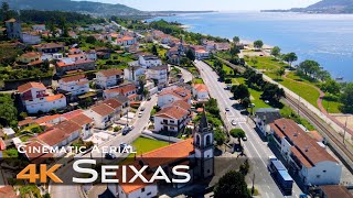 SEIXAS 🇵🇹 Drone Aerial 4K  Caminha PORTUGAL [upl. by Llenrev]