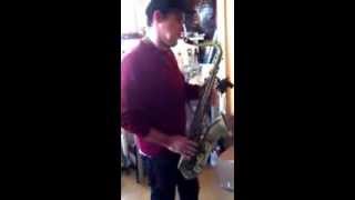 Ryan Zoidis at Maine Saxes [upl. by Lirva89]