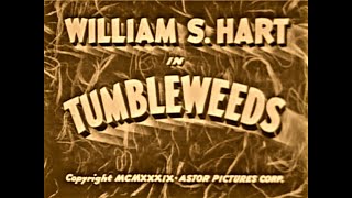 TUMBLEWEEDS HD Restoration [upl. by Nashner]