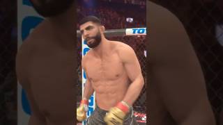 Amir Albazi walk out dude looks crankie [upl. by Daeriam]