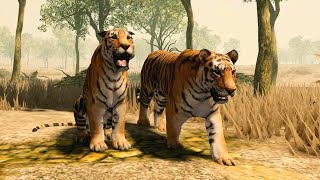 UPCOMING Tiger Animal Game  ROBLOX India Survival [upl. by Zsuedat]