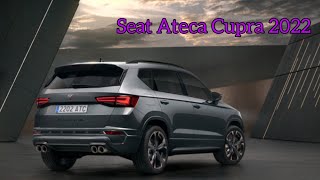 Nouveau Cupra Ateca 2022 Au Maroc  Sound Intérieur Extérieur [upl. by Sharl292]