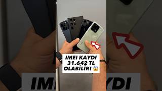 2024 IMEI kayıt ücretine X zam [upl. by Tnemelc]