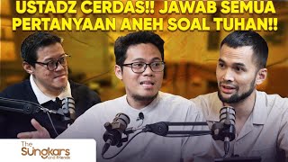 MASYAALLAH CERDAS USTADZ INI JAWAB SEMUA PERTANYAAN SULIT TENTANG TUHAN DAN AGAMA [upl. by Allison715]