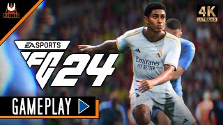 EA Sports FC 24 ⚽ Real Madrid 🇪🇦 vs France 🇲🇫 Santiago Bernabeu Gameplay [upl. by Salvador]