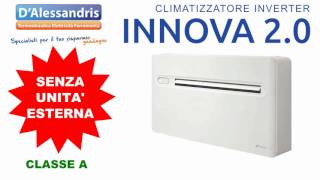 Climatizzatore condizionatore INNOVA senza unità esterna  OFFERTA Dalessandrisit [upl. by Atonsah]