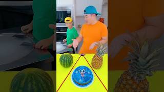 Sonic cake vs lemonade ice cream challenge🍨 funny by Ethan Funny Family [upl. by Eilagam]