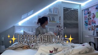 Morgenroutine zum letzten Schultag [upl. by Swamy]