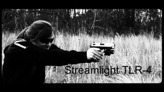 Streamlight TLR4 Compact Rail Mounted Light And Laser Review [upl. by Sirromal158]