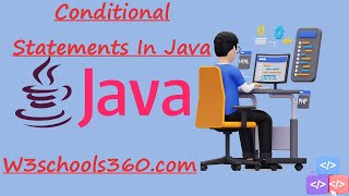 Conditional Statements in Java  Hindi  W3schools [upl. by Den397]