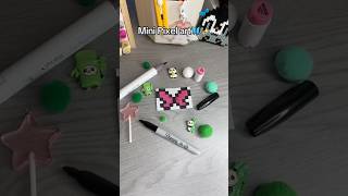 🦋Mini Pixel art✨ pixelartideas pixelart pixel minipixelart [upl. by Nnaeitak5]