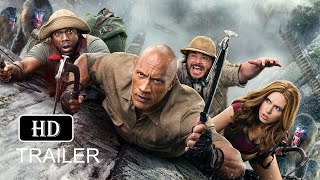 JUMANJI 3 Final Level 2022 Official Trailer Dwayne Johnson Karen Gilan Kevin HartMovies Flix [upl. by Yessak183]