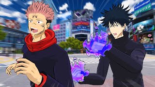 Megumi Summons Mahoraga Jujutsu Kaisen VR [upl. by Asoramla]