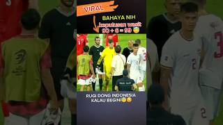 AKHIR PERMAINAN INDONESIA VS BAHRAIN JADI SOROTAN semuaorang [upl. by Merrili]