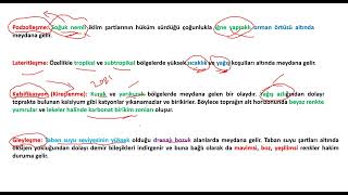 2022 SOSYAL BİLGİLER COĞRAFYA NOKTA ATIŞI BİLGİLER 1 ÇINAR ÖABT FİZİKİ COĞRAFYA [upl. by Alaik483]